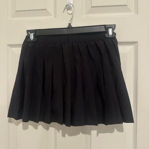 ALO Yoga Black Mini Skirt